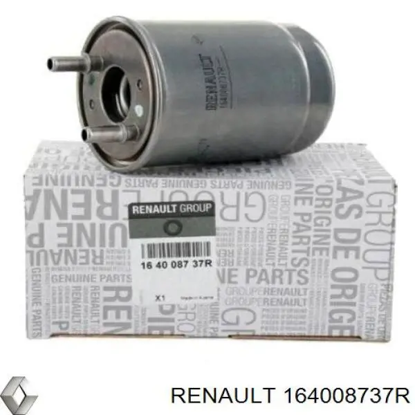 Filtro de combustível Renault (RVI) 164008737R preço, a partir de 39,59 USD