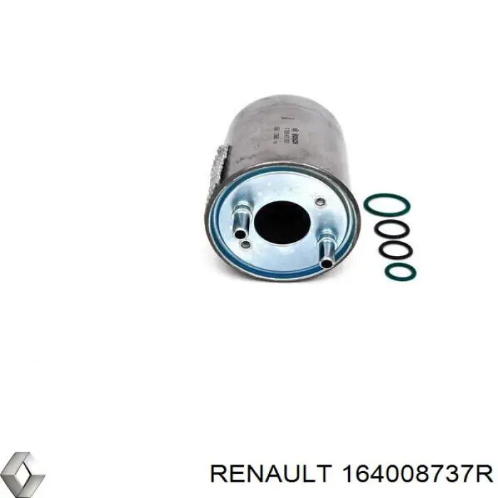 Compre 164008737R Renault (RVI) Filtro de combustível
