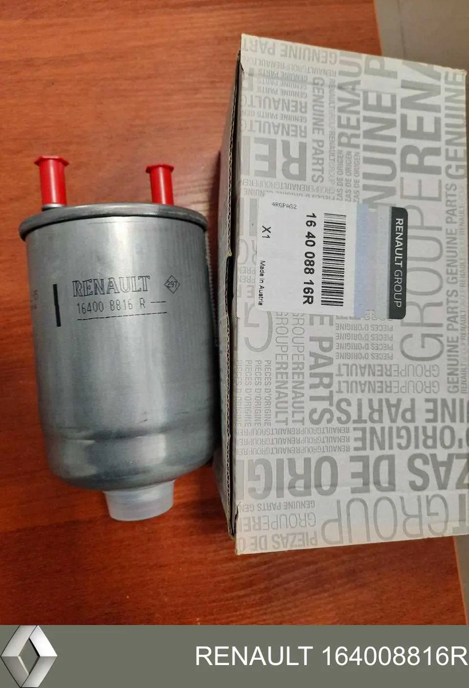164008816R Renault (RVI) Filtro de combustível