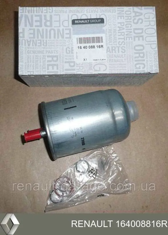 Compre 164008816R Renault (RVI) Filtro de combustível