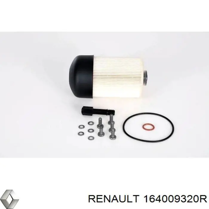 Filtro de combustível Renault (RVI) 164009320R preço, a partir de 16,75 USD