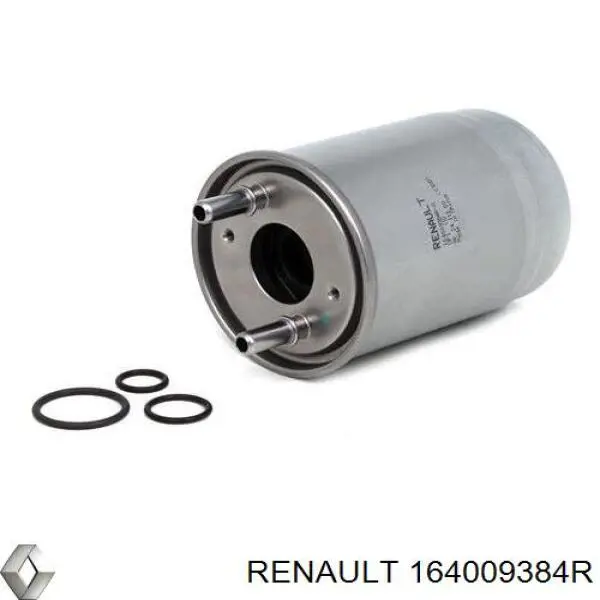 Compre 164009384R Renault (RVI) Filtro de combustível
