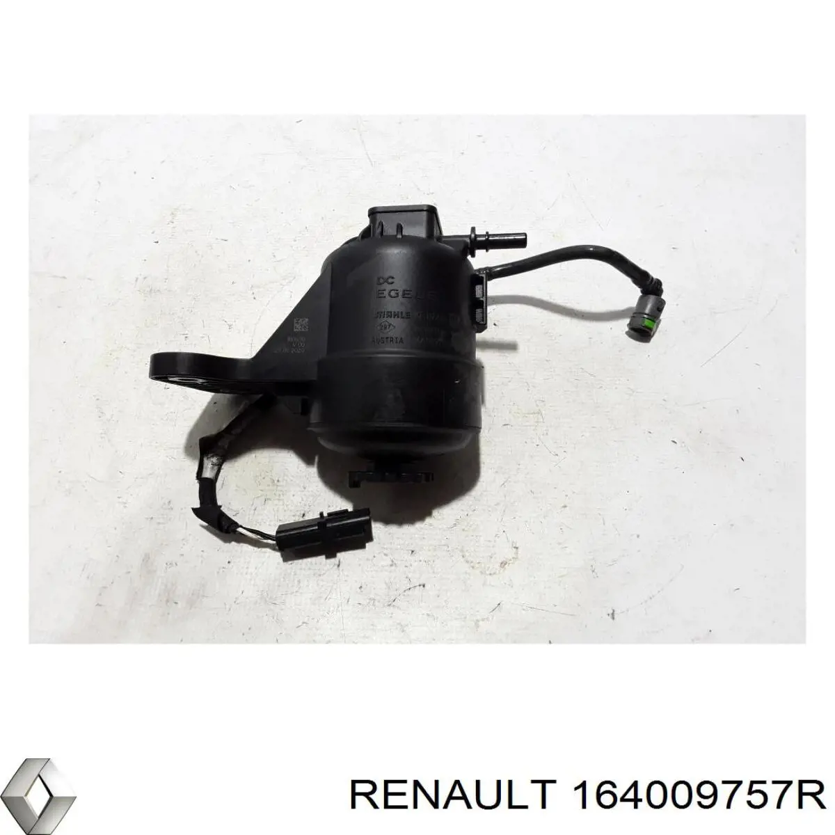 Caixa de filtro de combustível 164009757R Renault (RVI)