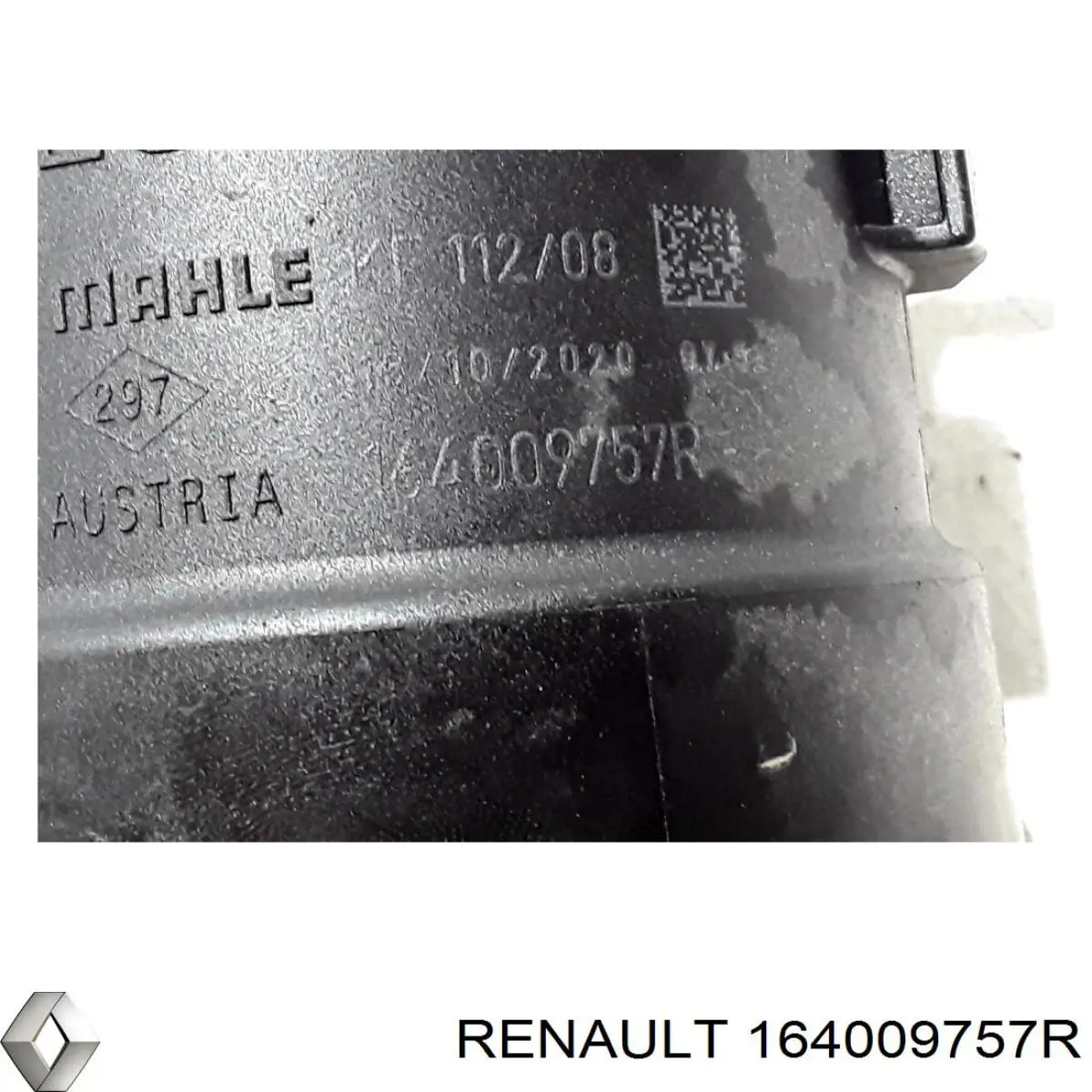 Caixa de filtro de combustível Renault (RVI) 164009757R