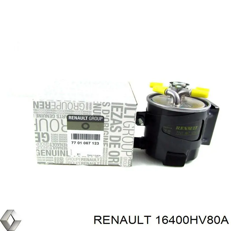 Filtro de combustível Renault (RVI) 16400HV80A preço, a partir de 51,08 USD