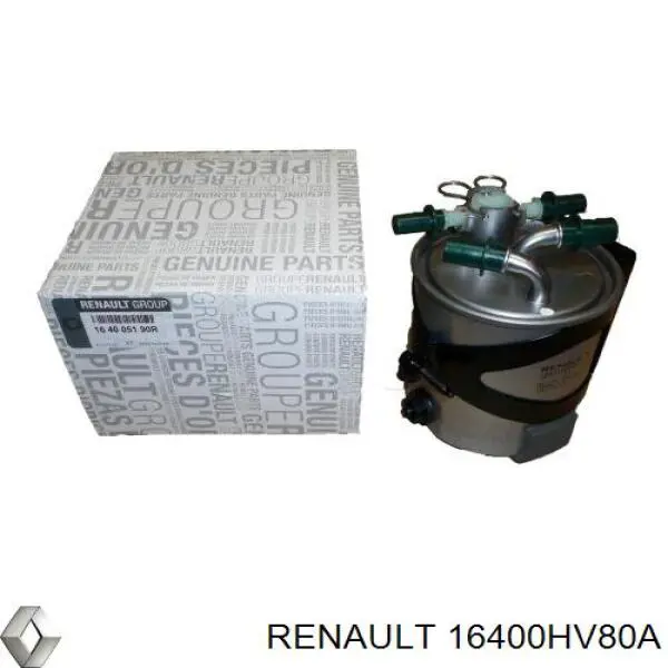 Compre 16400HV80A Renault (RVI) Filtro de combustível
