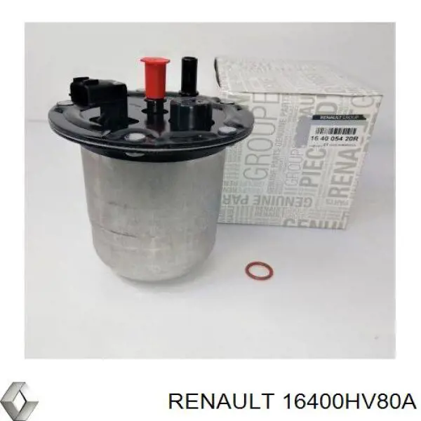 Compre 16400HV80A Renault (RVI) Filtro de combustível