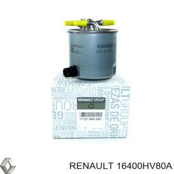 Filtro de combustível 16400HV80A Renault (RVI)
