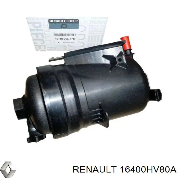 Filtro de combustível Renault (RVI) 16400HV80A