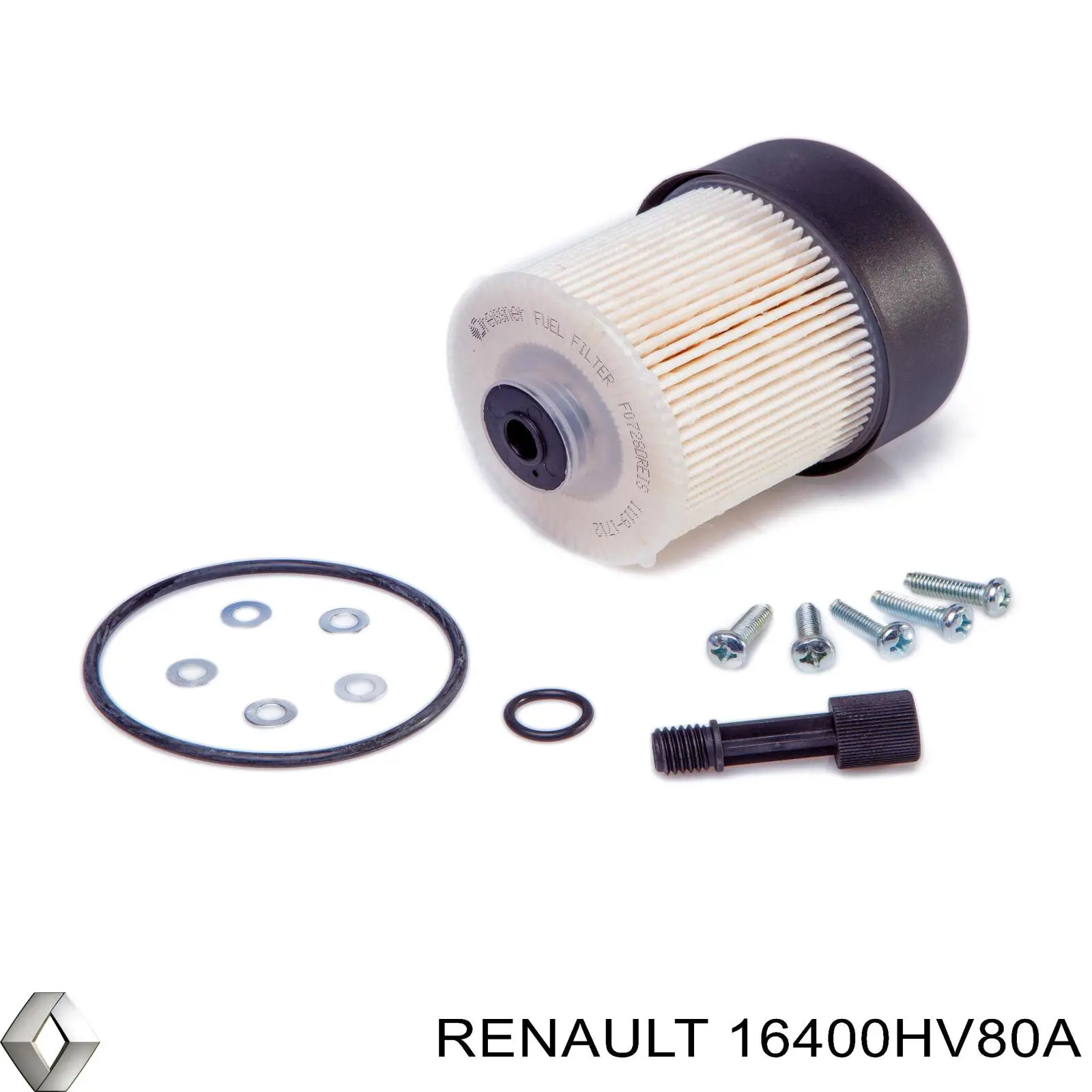 16400HV80A Renault (RVI) Filtro de combustível