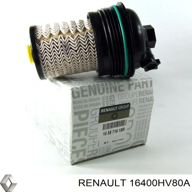 Filtro de combustível 16400HV80A Renault (RVI)