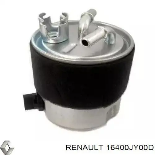 Filtro de combustível Renault (RVI) 16400JY00D preço, a partir de 44,10 USD