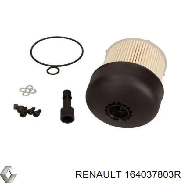 Compre 164037803R Renault (RVI) Filtro de combustível