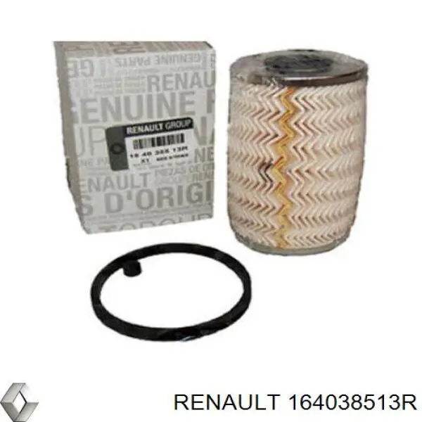 Filtro de combustível Renault (RVI) 164038513R preço, a partir de 9,08 USD