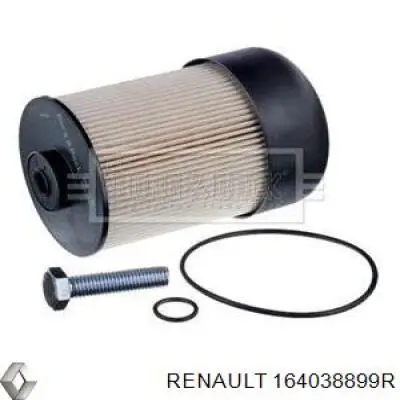 Filtro de combustível Renault (RVI) 164038899R