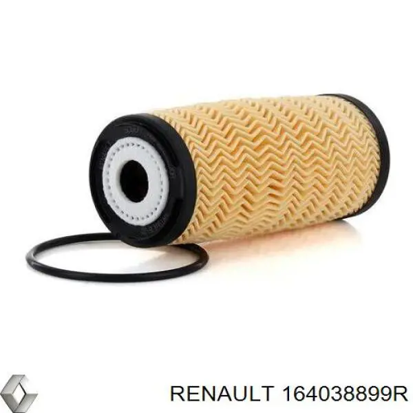Filtro de combustível 164038899R Renault (RVI)
