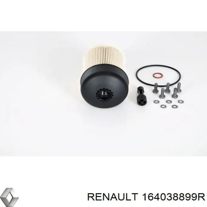 164038899R Renault (RVI) Filtro de combustível