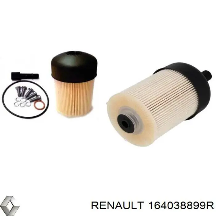 Filtro de combustível Renault (RVI) 164038899R preço, a partir de 25,94 USD