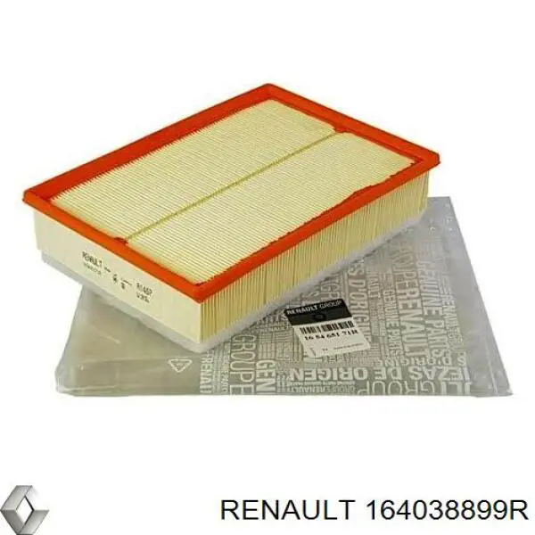 164038899R Renault (RVI) Filtro de combustível