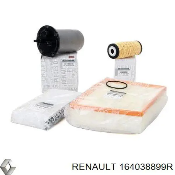 Filtro de combustível Renault (RVI) 164038899R preço, a partir de 25,94 USD
