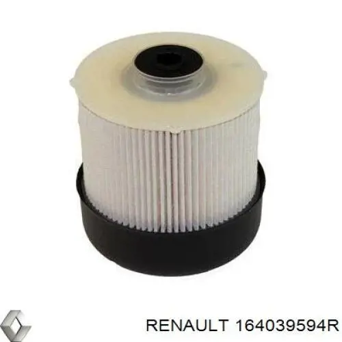 Compre 164039594R Renault (RVI) Filtro de combustível