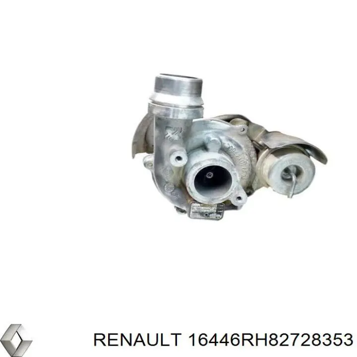 Compre 16446RH82728353 Renault (RVI) Turbina