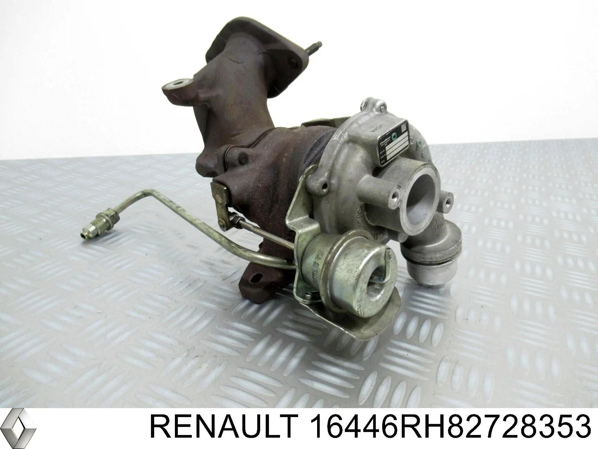 16446RH82728353 Renault (RVI) Turbina