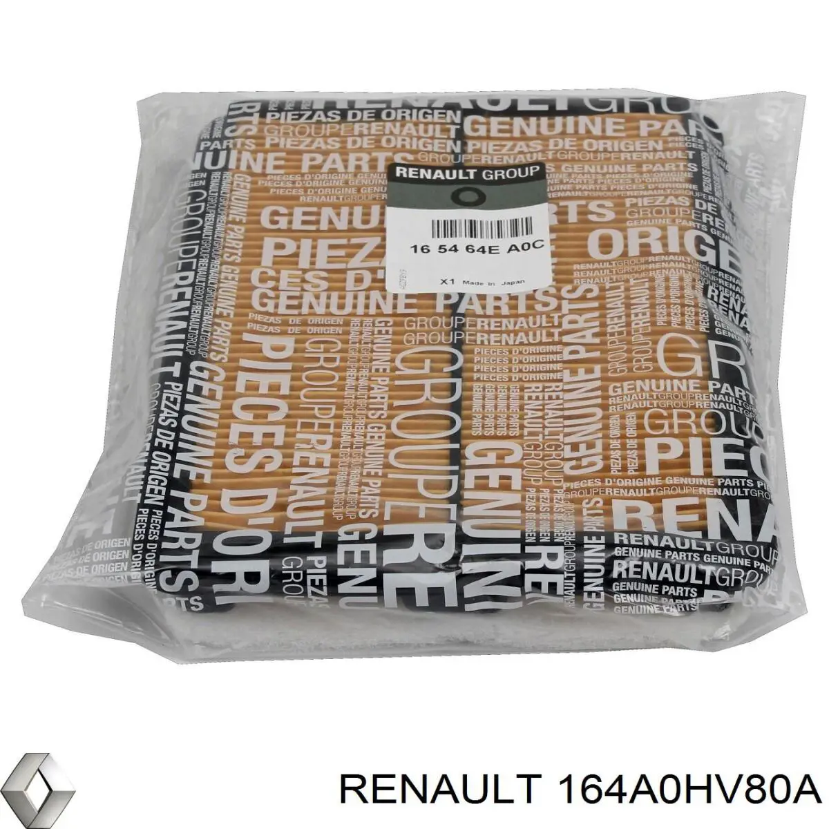 Compre 164A0HV80A Renault (RVI) Filtro de combustível