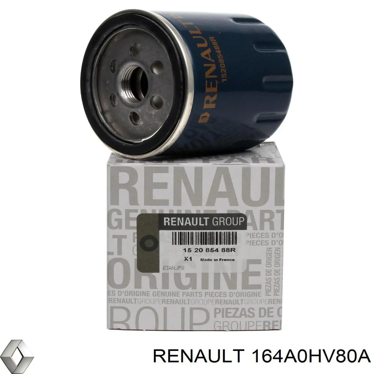 164A0HV80A Renault (RVI) Filtro de combustível