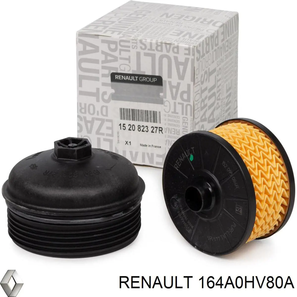 Filtro de combustível Renault (RVI) 164A0HV80A preço, a partir de 38,41 USD