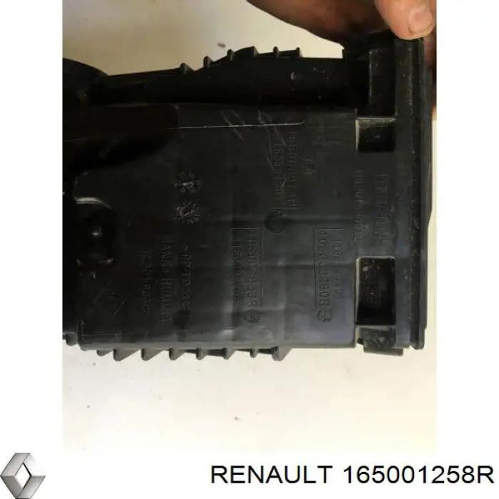 165001258R Renault (RVI) Caixa de filtro de ar