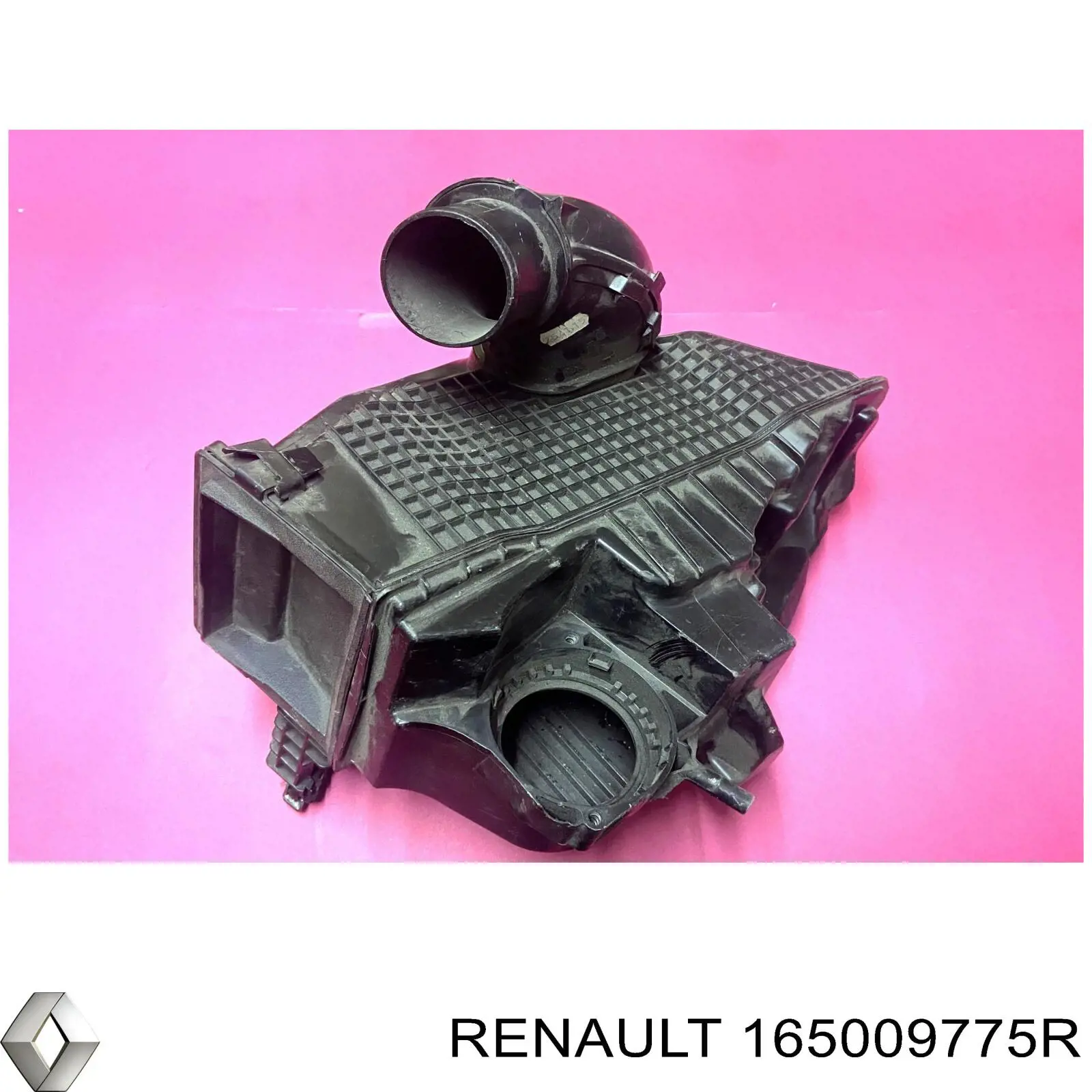 165009775R Renault (RVI) Caixa de filtro de ar