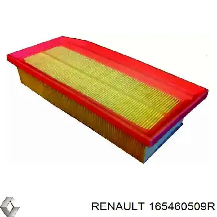 165460509R Renault (RVI) Filtro de ar