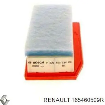 Compre 165460509R Renault (RVI) Filtro de ar