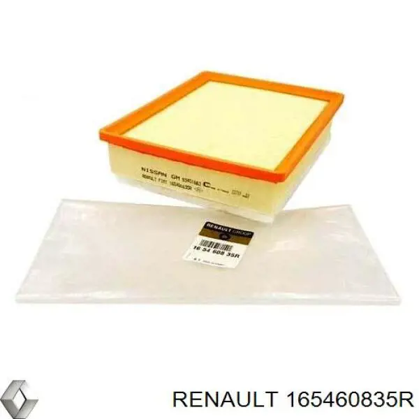 Filtro de ar Renault (RVI) 165460835R preço, a partir de 20,63 USD