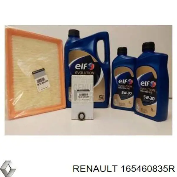 Compre 165460835R Renault (RVI) Filtro de ar