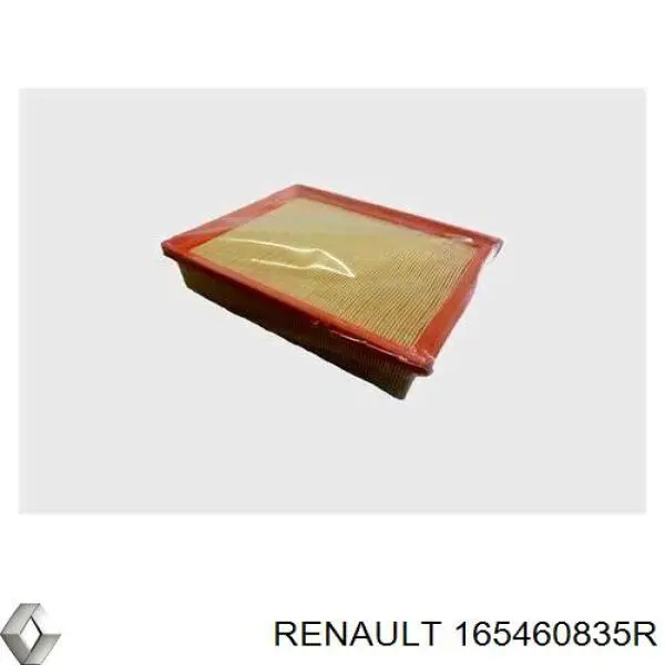 Compre 165460835R Renault (RVI) Filtro de ar