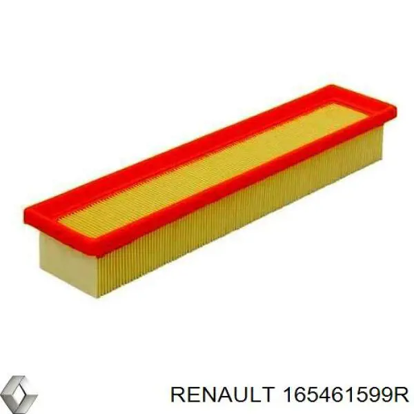 Filtro de ar Renault (RVI) 165461599R preço, a partir de 8,26 USD