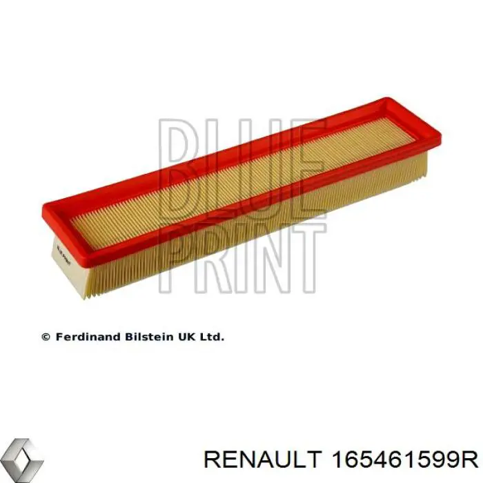 Compre 165461599R Renault (RVI) Filtro de ar