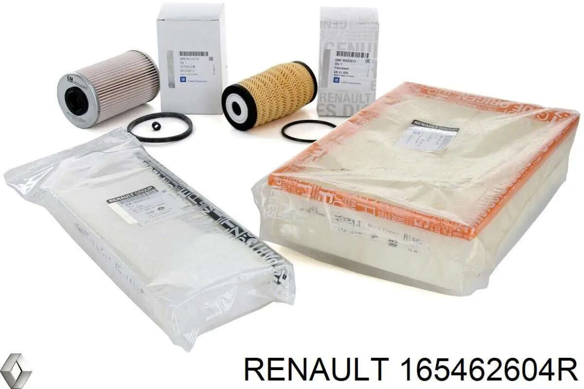 Compre 165462604R Renault (RVI) Filtro de ar