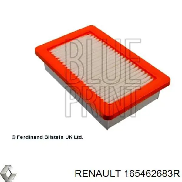 165462683R Renault (RVI) Filtro de ar