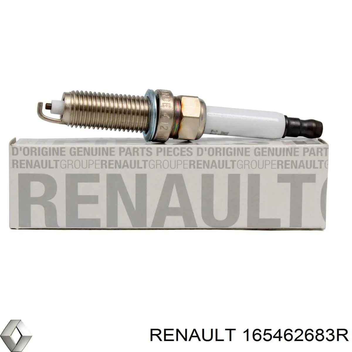 Compre 165462683R Renault (RVI) Filtro de ar