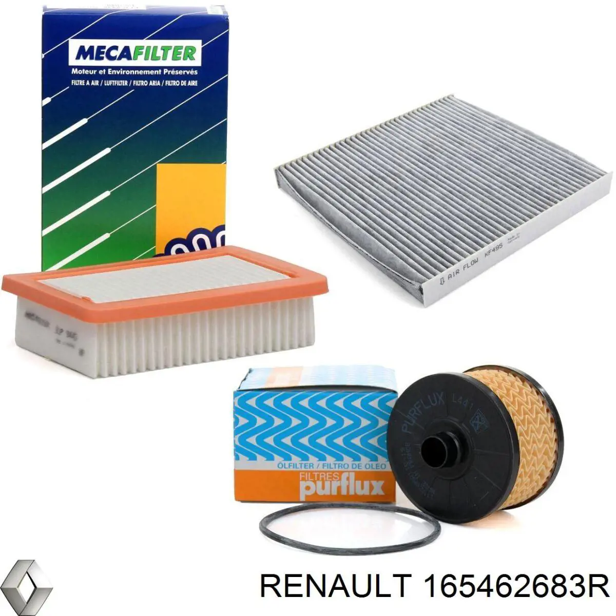 Filtro de ar Renault (RVI) 165462683R preço, a partir de 10,82 USD