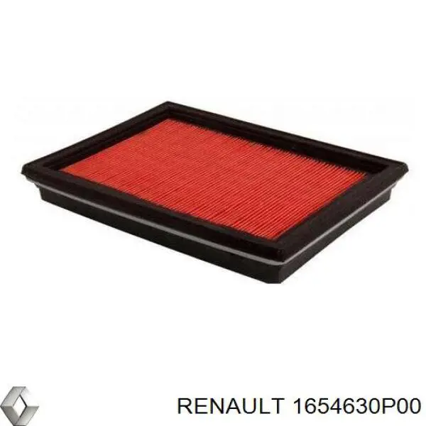 Compre 1654630P00 Renault (RVI) Filtro de ar