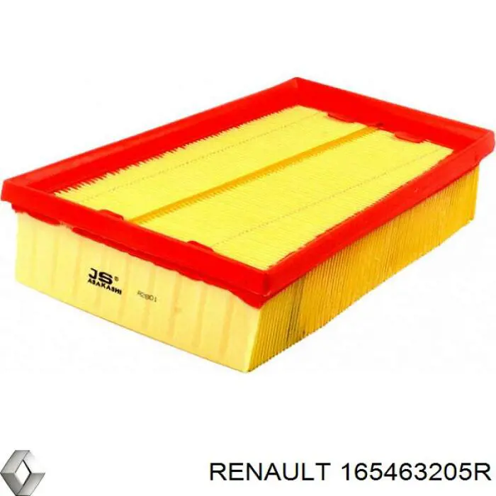 Compre 165463205R Renault (RVI) Filtro de ar