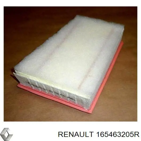 165463205R Renault (RVI) Filtro de ar