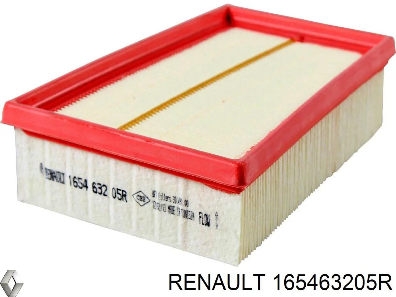 Compre 165463205R Renault (RVI) Filtro de ar