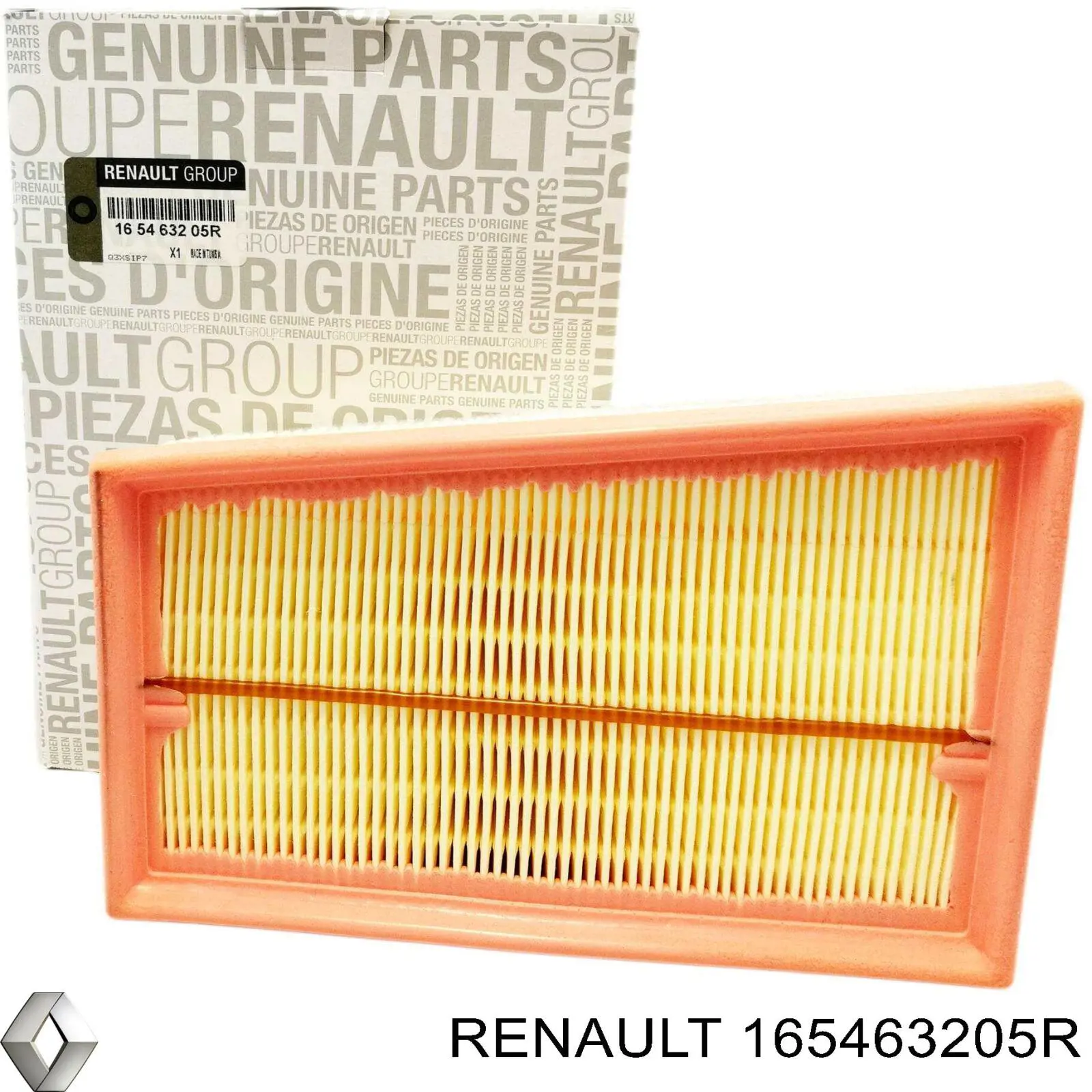 Filtro de ar Renault (RVI) 165463205R preço, a partir de 13,93 USD