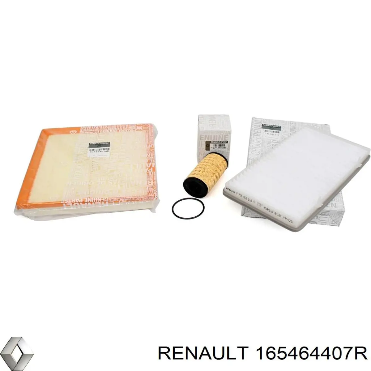 Compre 165464407R Renault (RVI) Filtro de ar