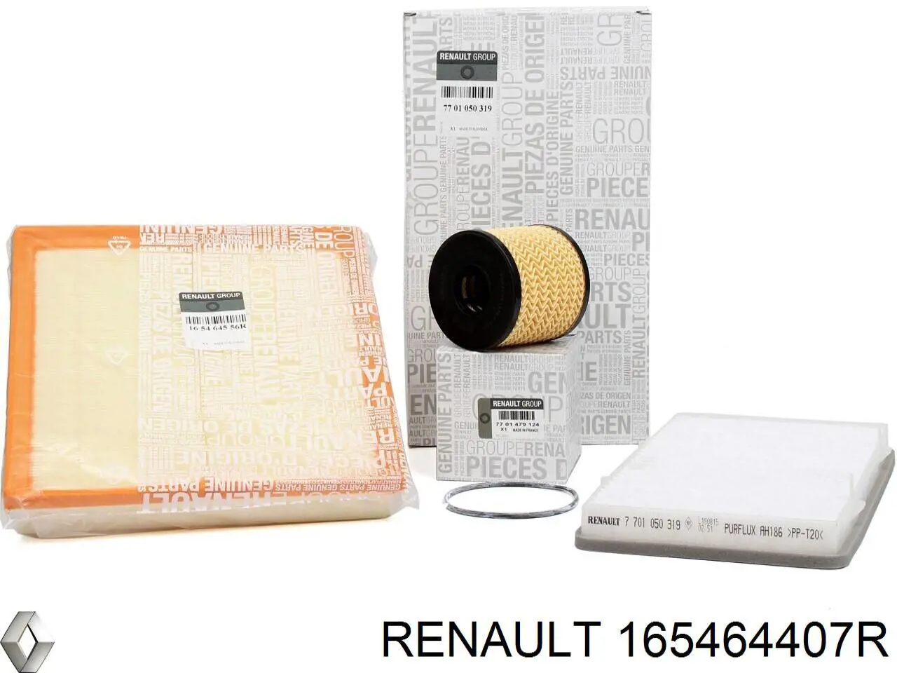 Compre 165464407R Renault (RVI) Filtro de ar